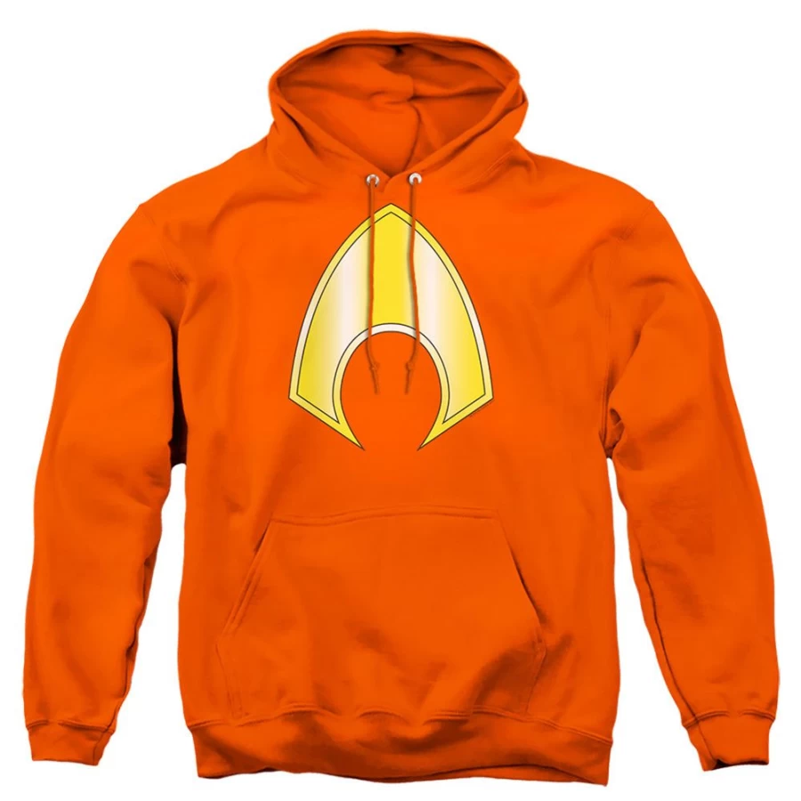 MeTV Custom Classics Unisex Aquaman Logo Graphic T-Shirt
