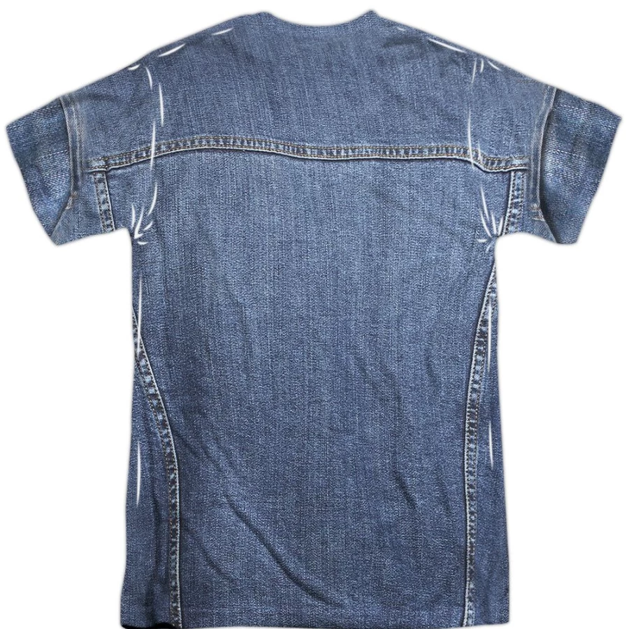 "MeTV Custom Classics 80's Retro Unisex Costume - Front & Back Design"