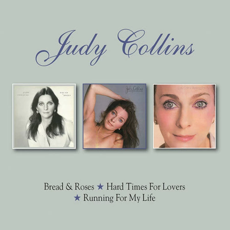 Judy Collins - Bread & Roses / Hard Times For Lovers / Running For My Life CD - MeTV Entertainment