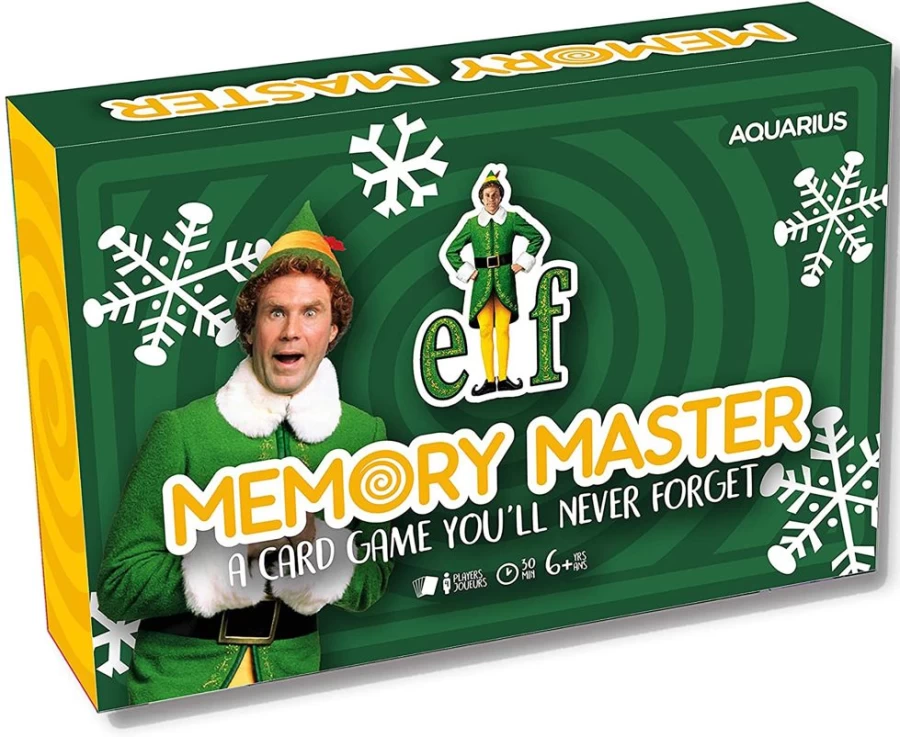 Toynk Elf Memory Master Card Game - Fun Family Matching Game for Kids & Adults