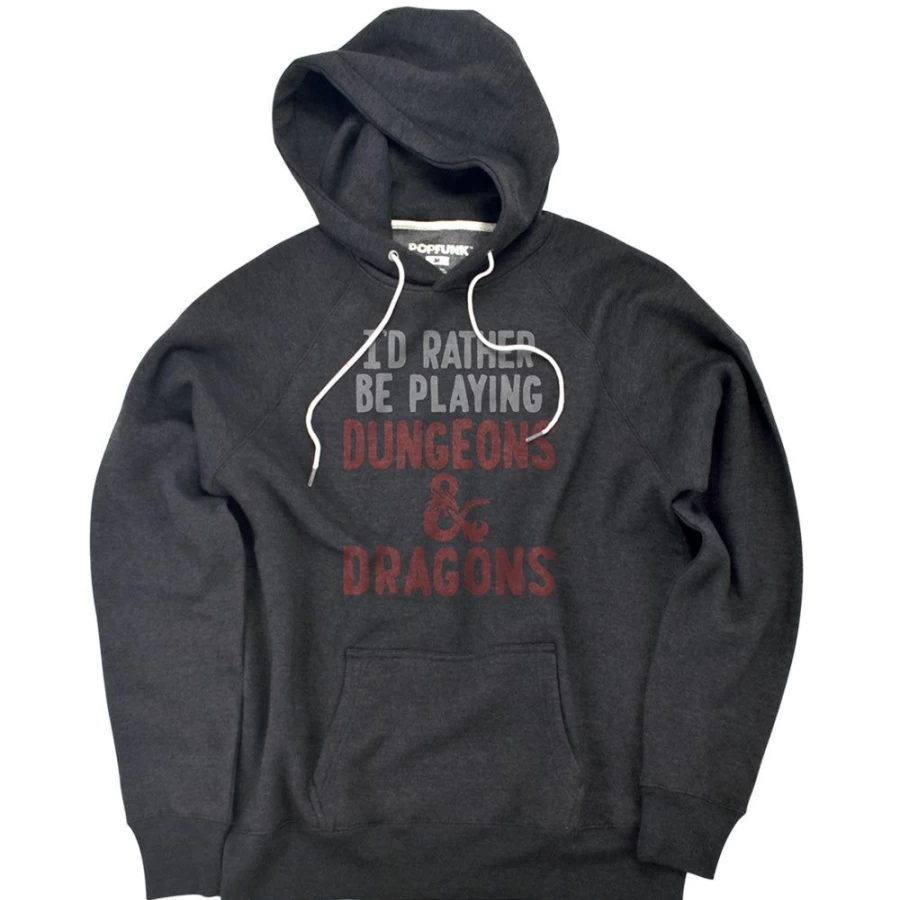 "Popfunk Dungeons & Dragons Rather Be Playing D&D Unisex Collectible Figure"