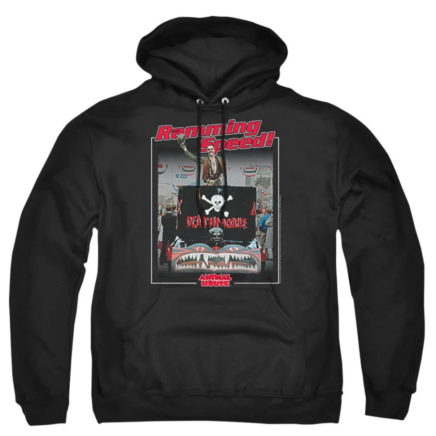MeTV Custom Classics Animal House - Ramming Speed Unisex Movie T-Shirt