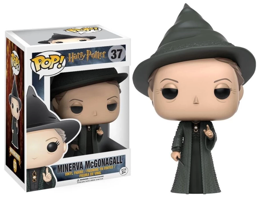 Harry Potter Pop! Vinyl Figure: Minerva McGonagall Collectible by Toynk
