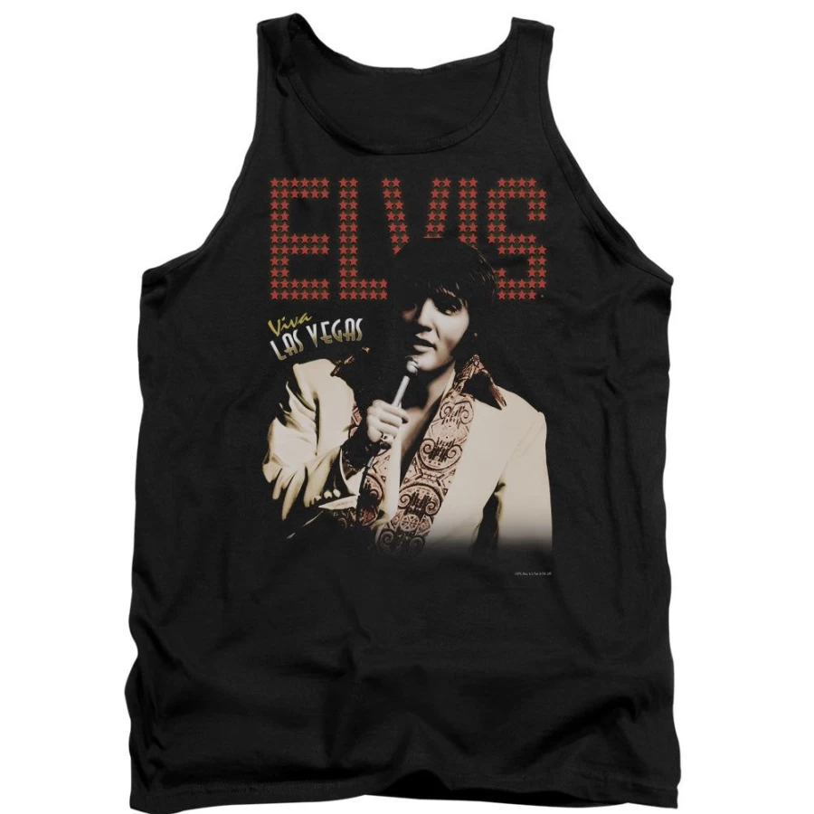 MeTV Custom Classics Elvis Presley Viva Star Unisex T-Shirt