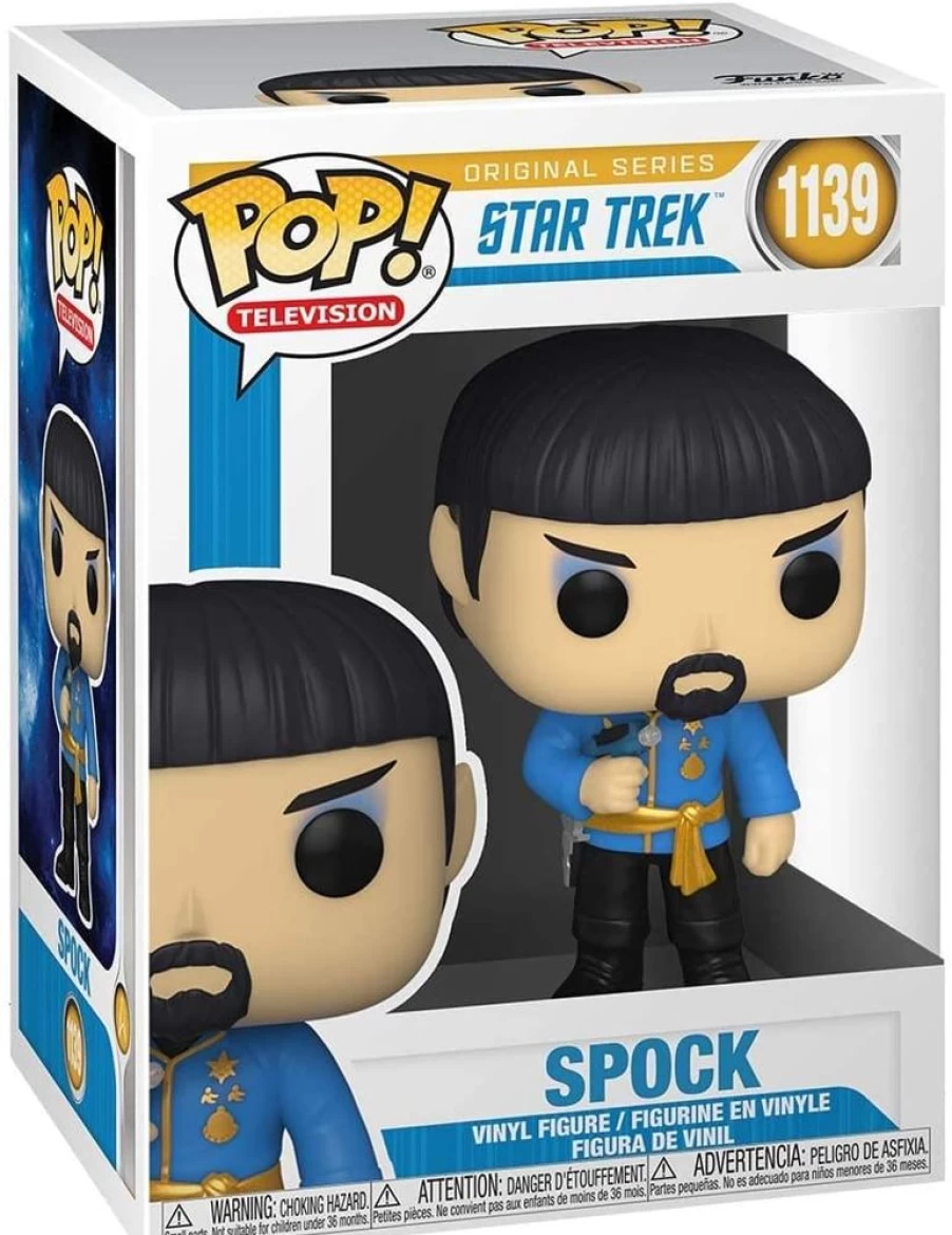 Toynk Star Trek Mirror Universe Spock Funko Pop! Vinyl Collectible Figure