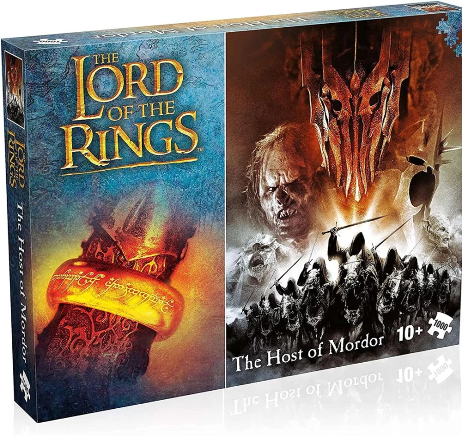 "Toynk Lord Of The Rings The Host Of Mordor 1000-Piece Jigsaw Puzzle for Adults & Collectors"