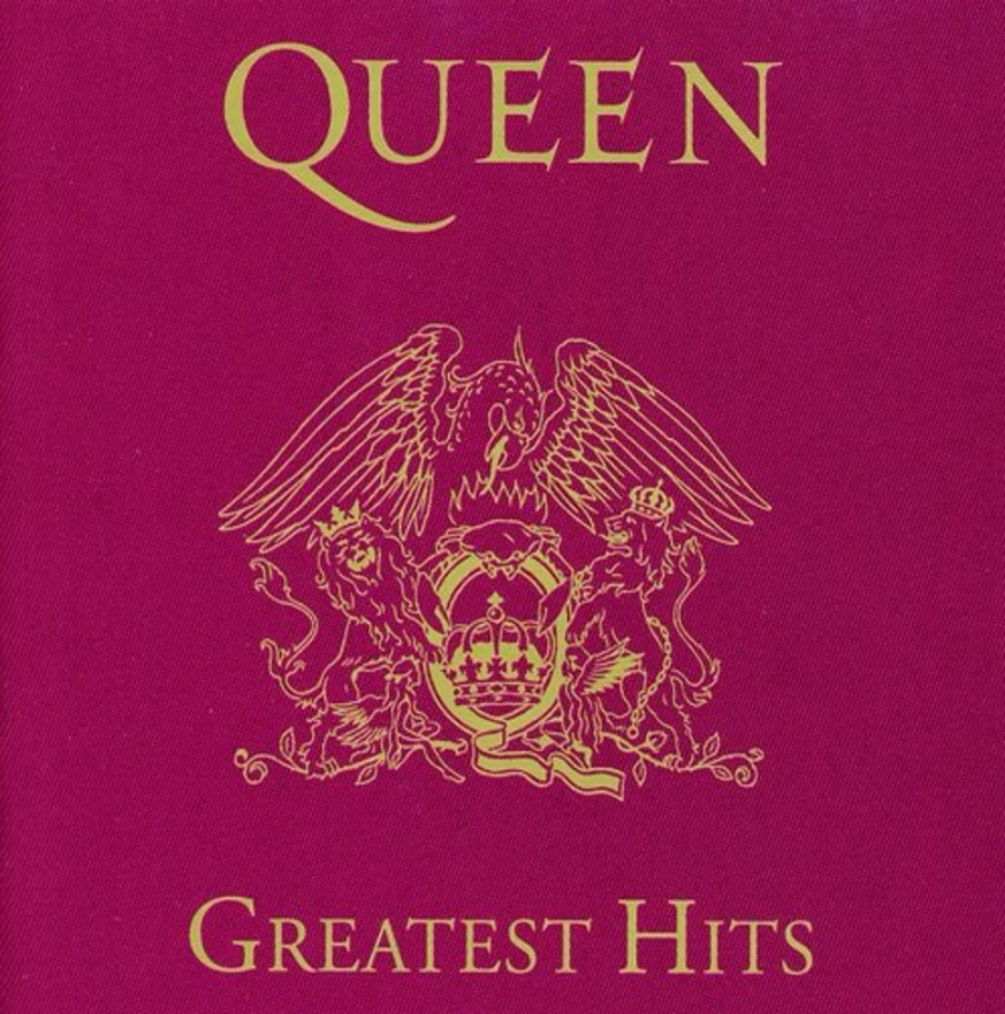 "Queen Greatest Hits CD by Queen - MeTV Entertainment Music Collection"