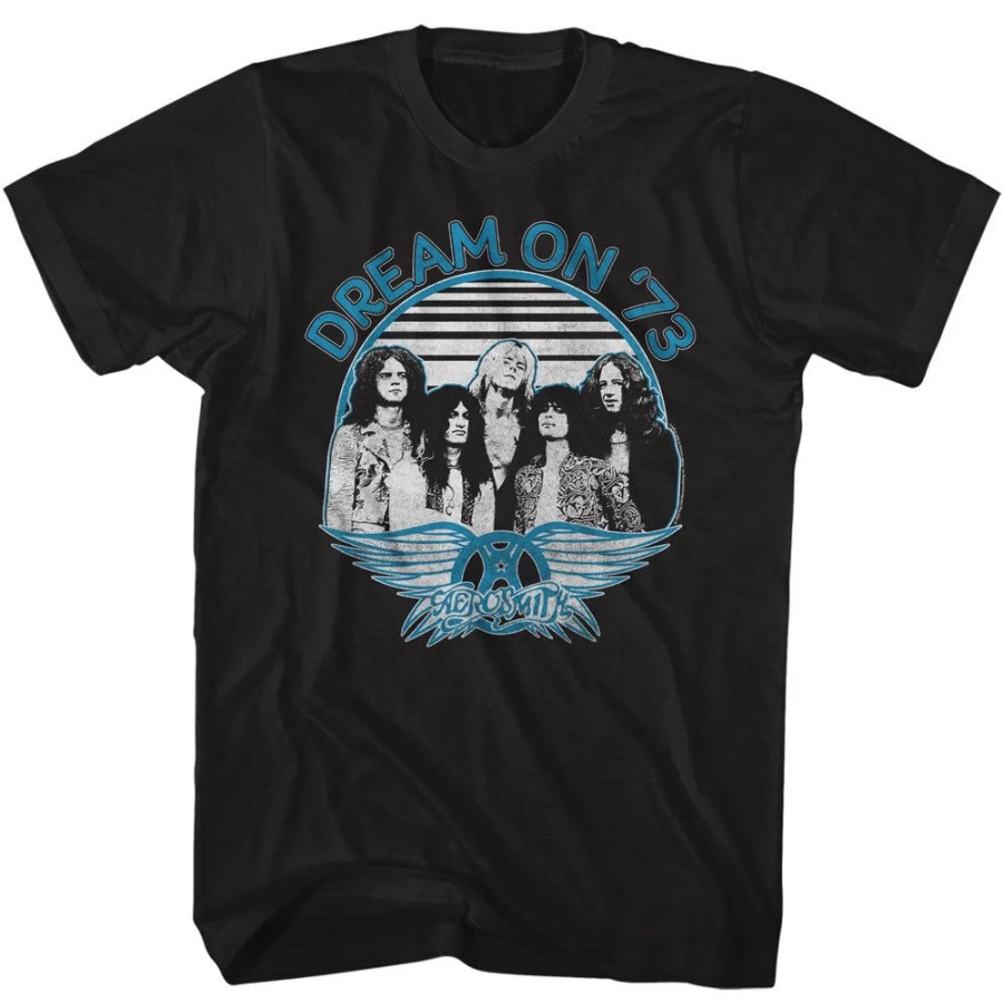 MeTV Custom Brands Aerosmith 'Dream On' 1973 Vintage Music Merchandise