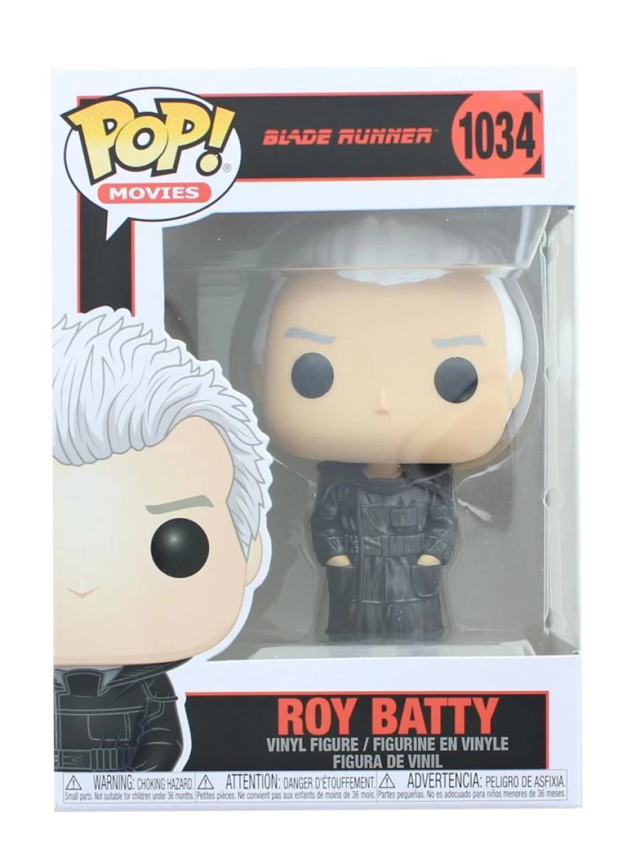 Roy Batty Funko Pop Vinyl Figure - Blade Runner Collectible by Toynk