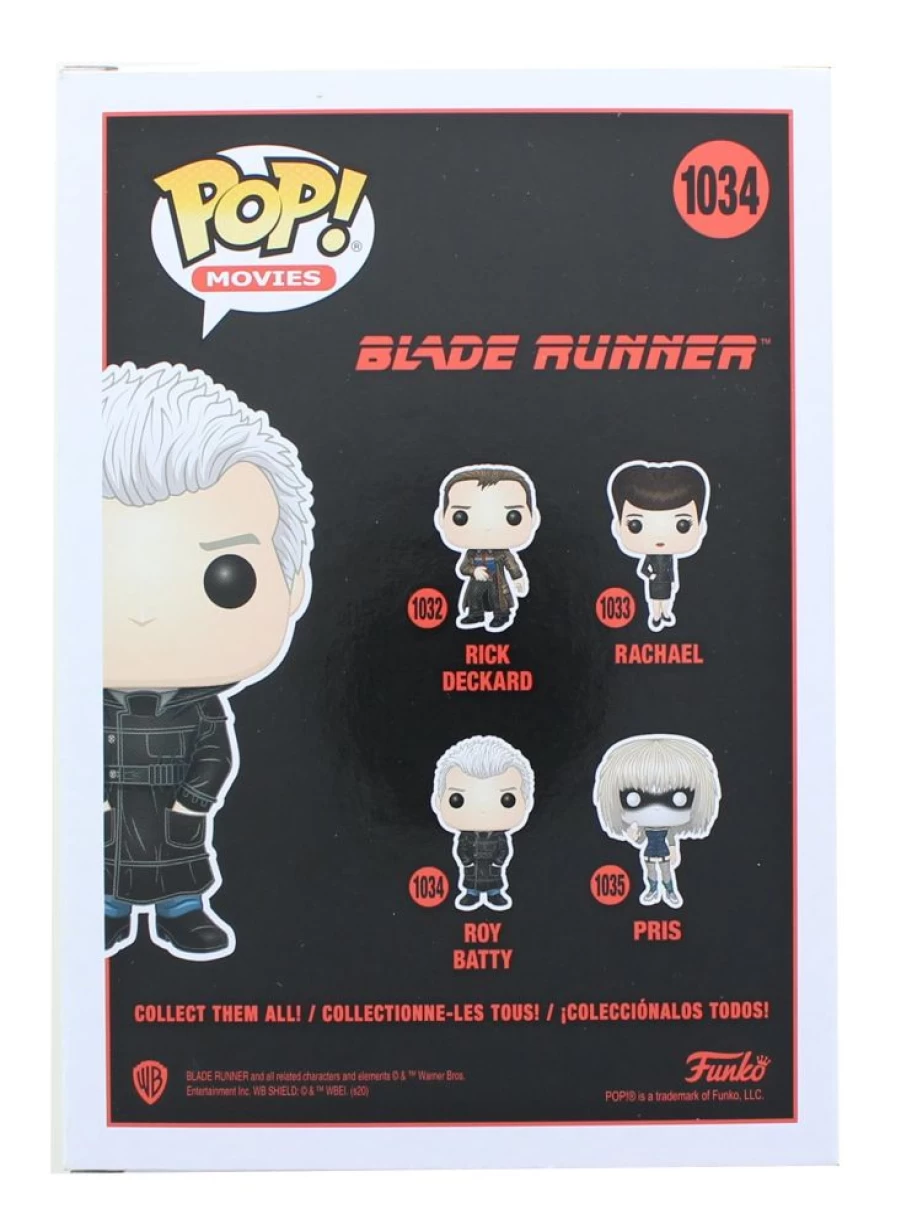 Roy Batty Funko Pop Vinyl Figure - Blade Runner Collectible by Toynk