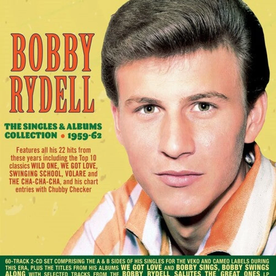 Bobby Rydell Singles & Albums Collection 1959-1962 CD - MeTV Entertainment Retro Hits