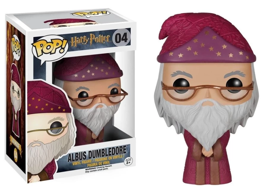 Harry Potter Albus Dumbledore Funko Pop Vinyl Figure by Toynk - Collectible Wizard Toy