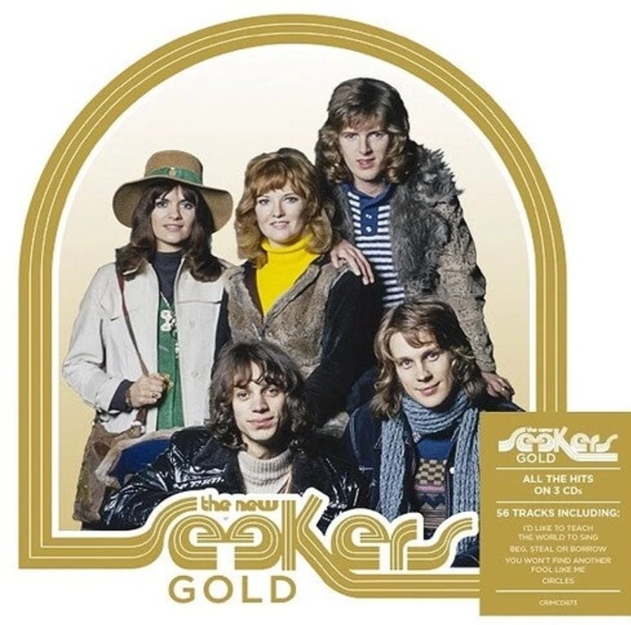 "MeTV Entertainment Presents Gold (Cd) by The New Seekers - Classic Hits Album"