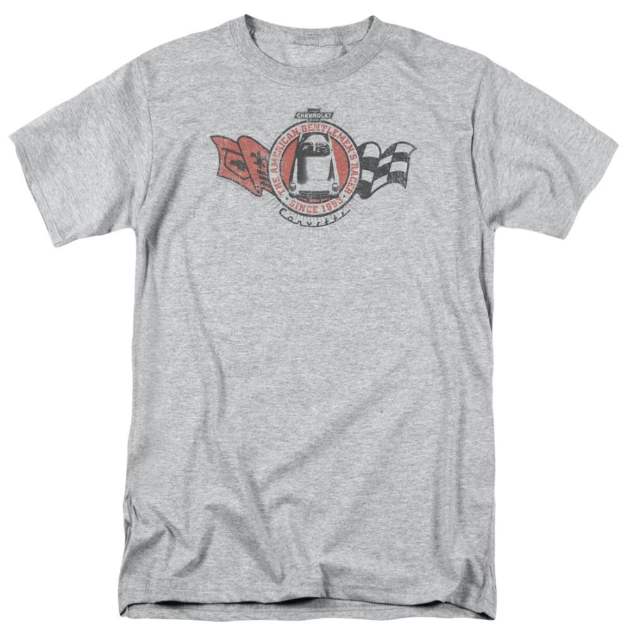 MeTV Custom Classics Unisex Chevy Gentlemen's Racer Vintage-Inspired T-Shirt