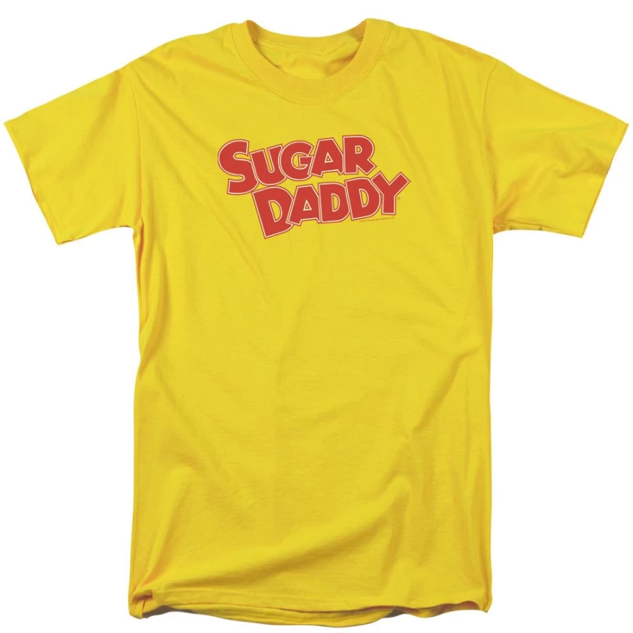 "MeTV Custom Classics Sugar Daddy Unisex T-Shirt - Vintage Inspired Design"