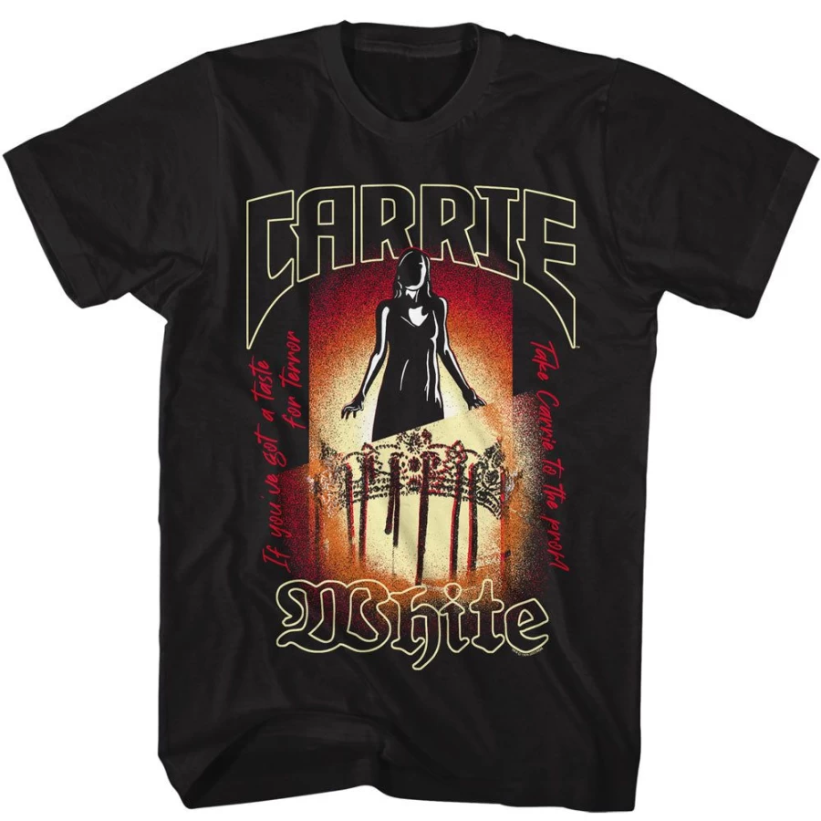MeTV Custom Brands Carrie White Inspired Collectible Figurine - Horror Movie Memorabilia