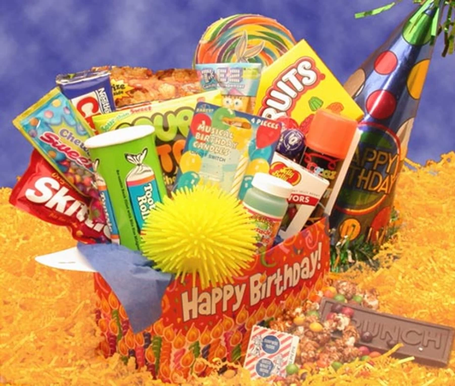 "GBDS Deluxe Birthday Gift Box - Premium Happy Birthday Care Package for Her/Him"