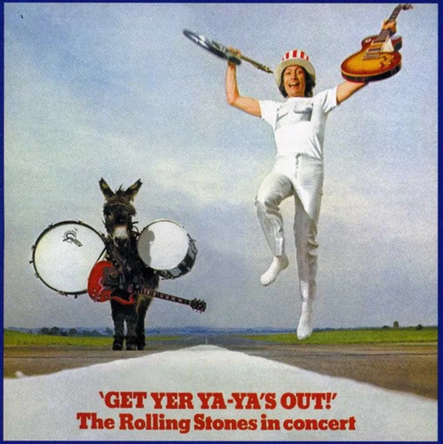 "The Rolling Stones - Get Yer Ya-Ya's Out! (CD Album by MeTV Entertainment)"