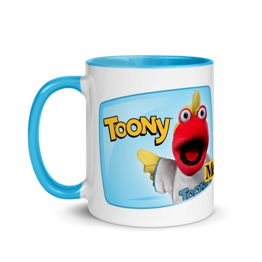 MeTV Custom Products Toony The Tuna Ceramic Coffee Mug - 11oz Funny Cartoon Fish Design