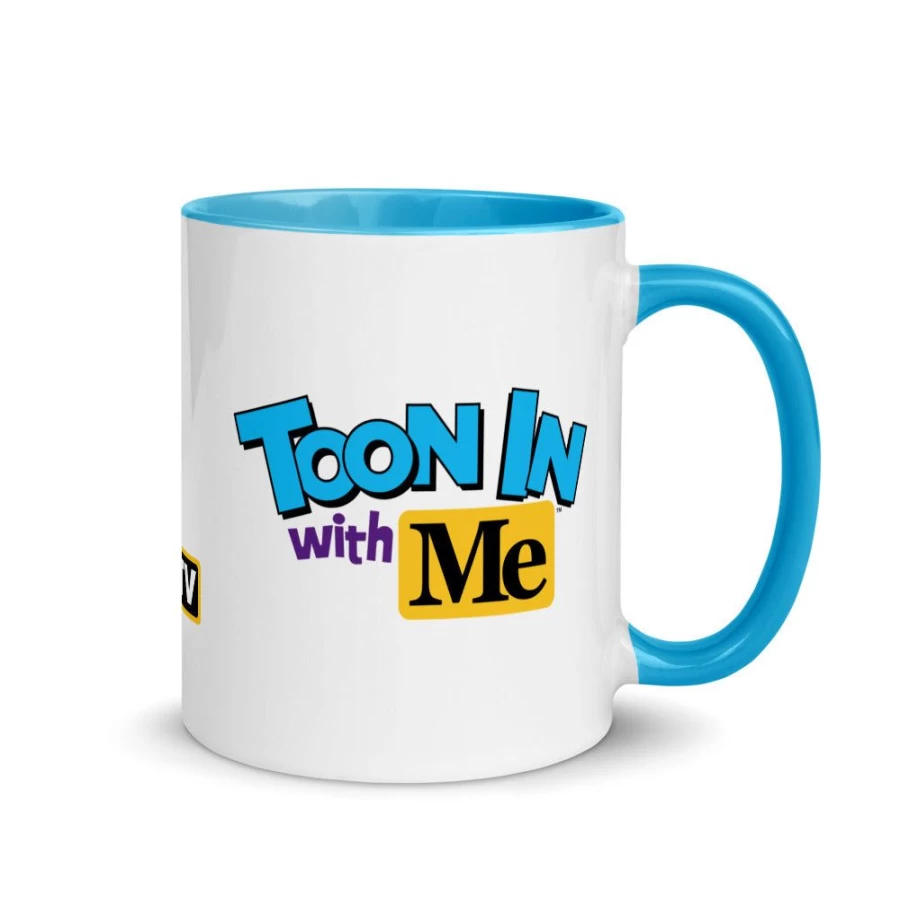 MeTV Custom Products Toony The Tuna Ceramic Coffee Mug - 11oz Funny Cartoon Fish Design