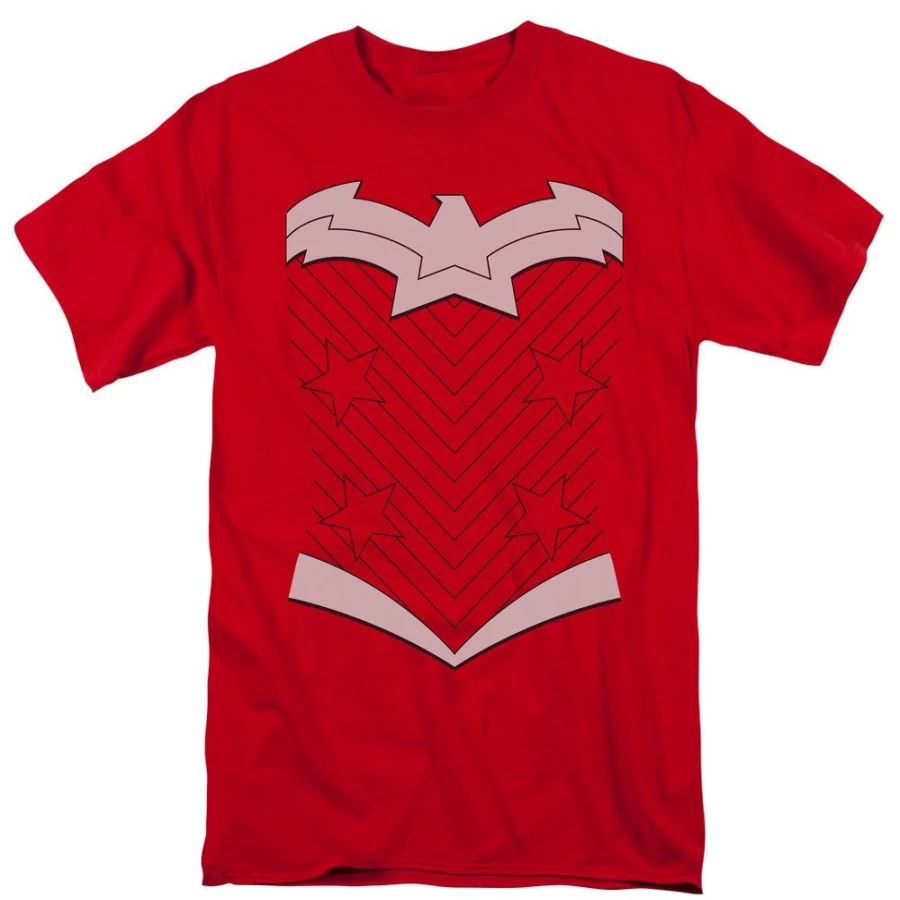 MeTV Custom Classics Justice League Wonder Woman New Uniform Costume - Unisex Cosplay Outfit