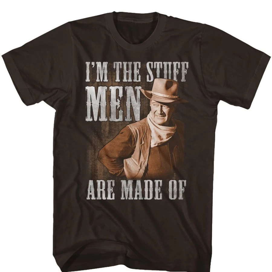 "MeTV Custom Brands John Wayne - The Stuff Unisex Collectible"