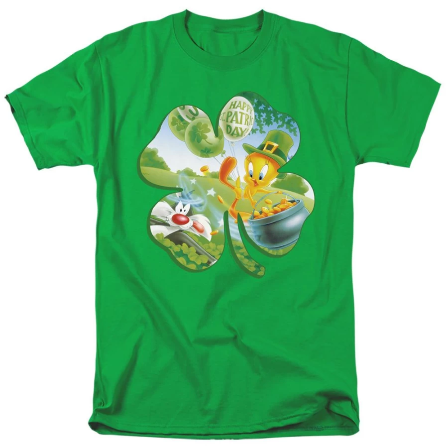 MeTV Custom Classics Looney Tunes Tweety Bird Shamrock Collectible