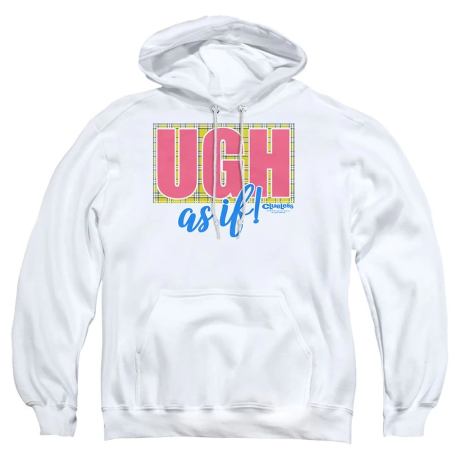 "MeTV Custom Classics Clueless Movie T-Shirt - Ugh, As If! Unisex Tee"