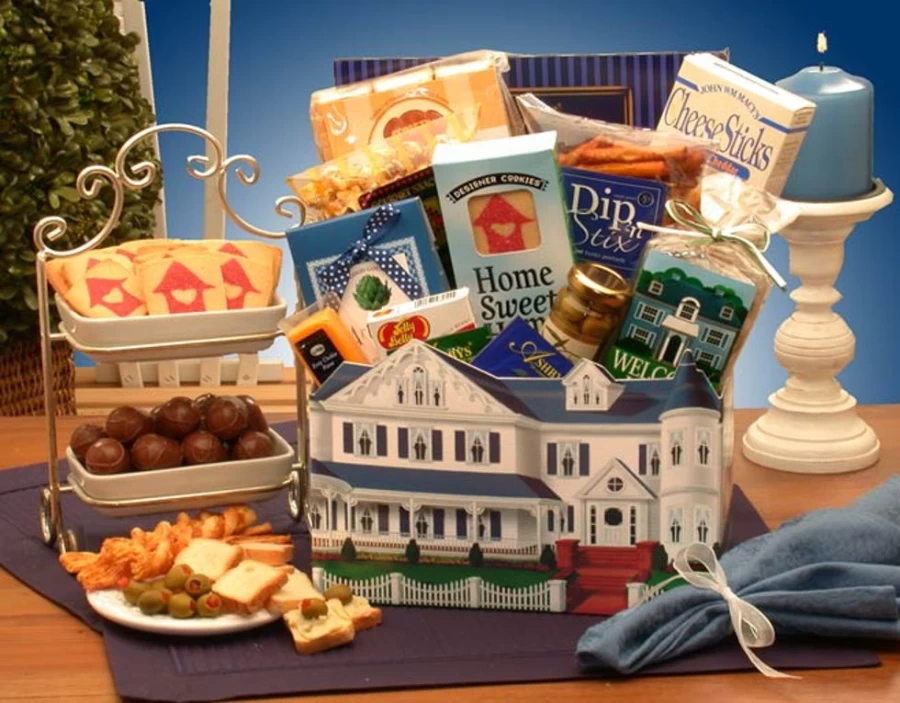 GBDS Home Sweet Home Gift Box - Thoughtful Housewarming Present for New Homeowners