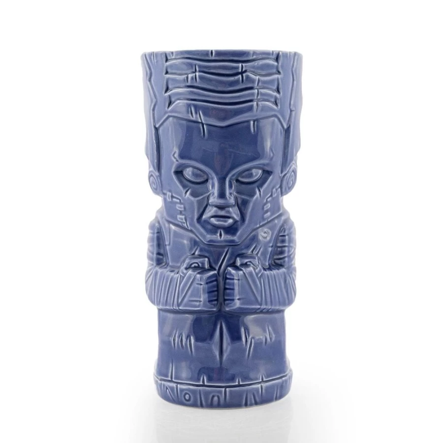Toynk Frankenstein's Bride Monster 20oz Tiki Mug - Blue Collectible Geeki Tiki Cup