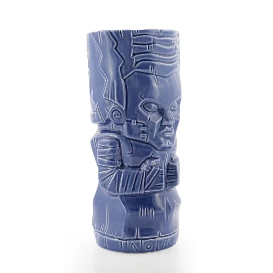 Toynk Frankenstein's Bride Monster 20oz Tiki Mug - Blue Collectible Geeki Tiki Cup