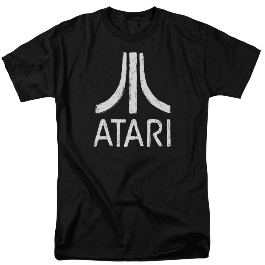 MeTV Custom Classics Atari-Inspired Unisex Retro Logo T-Shirt