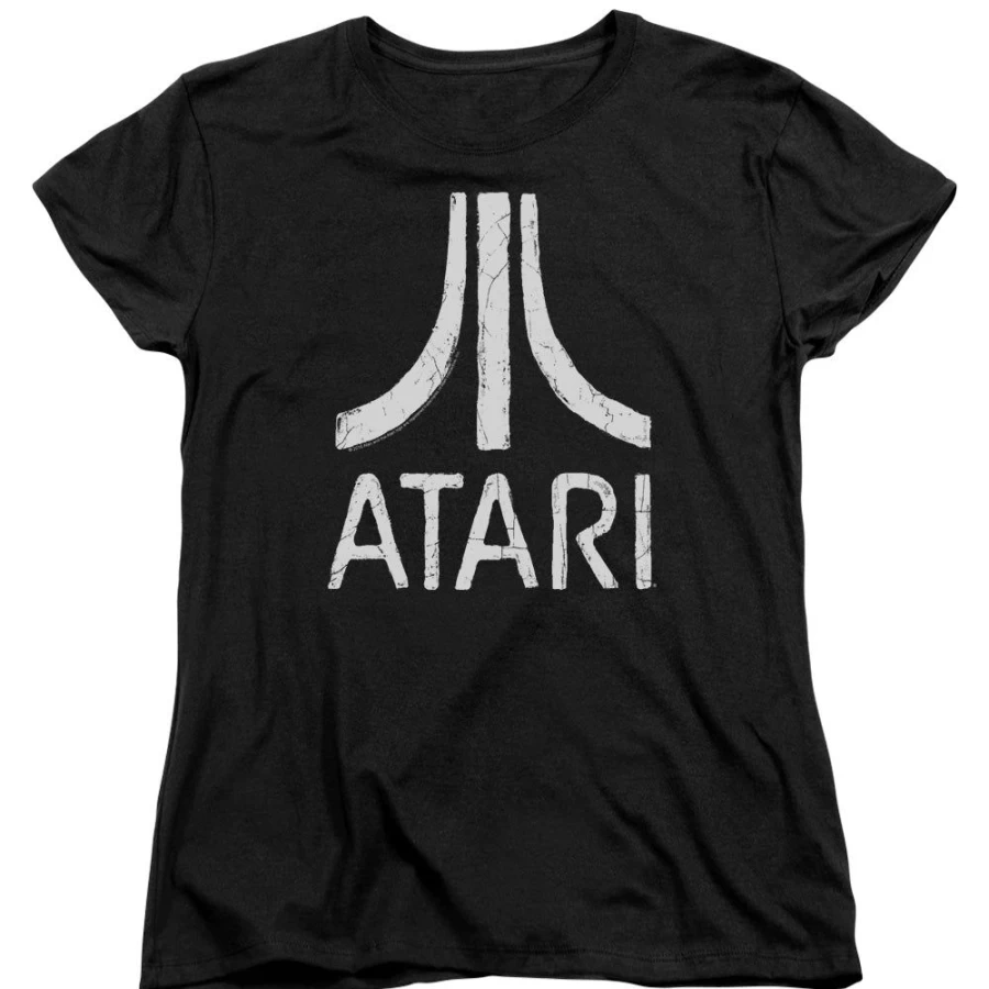 MeTV Custom Classics Atari-Inspired Unisex Retro Logo T-Shirt