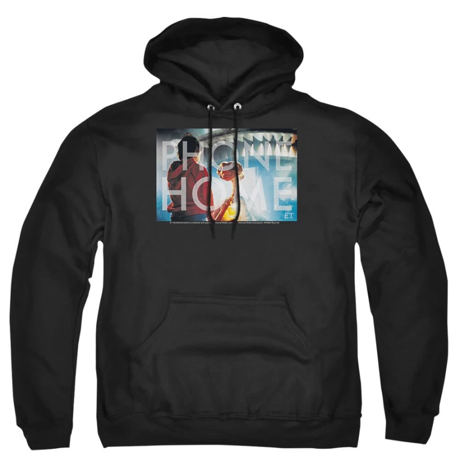 MeTV Custom Classics Unisex E.T. - Knockout T-Shirt (Movie Inspired Design)