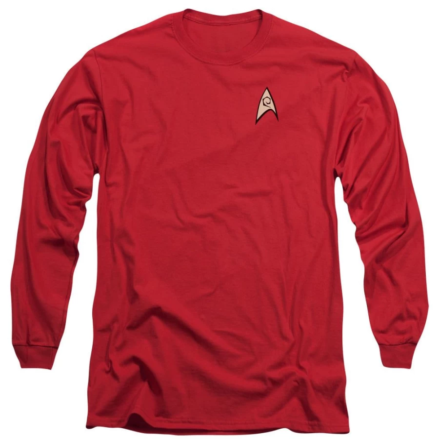 MeTV Custom Classics Unisex Star Trek Engineering Uniform Costume - Official Style Replica