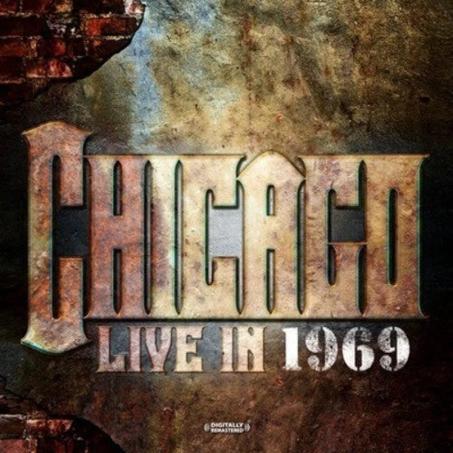 Chicago - Live In 1969 (CD) by MeTV Entertainment | Official Album Release