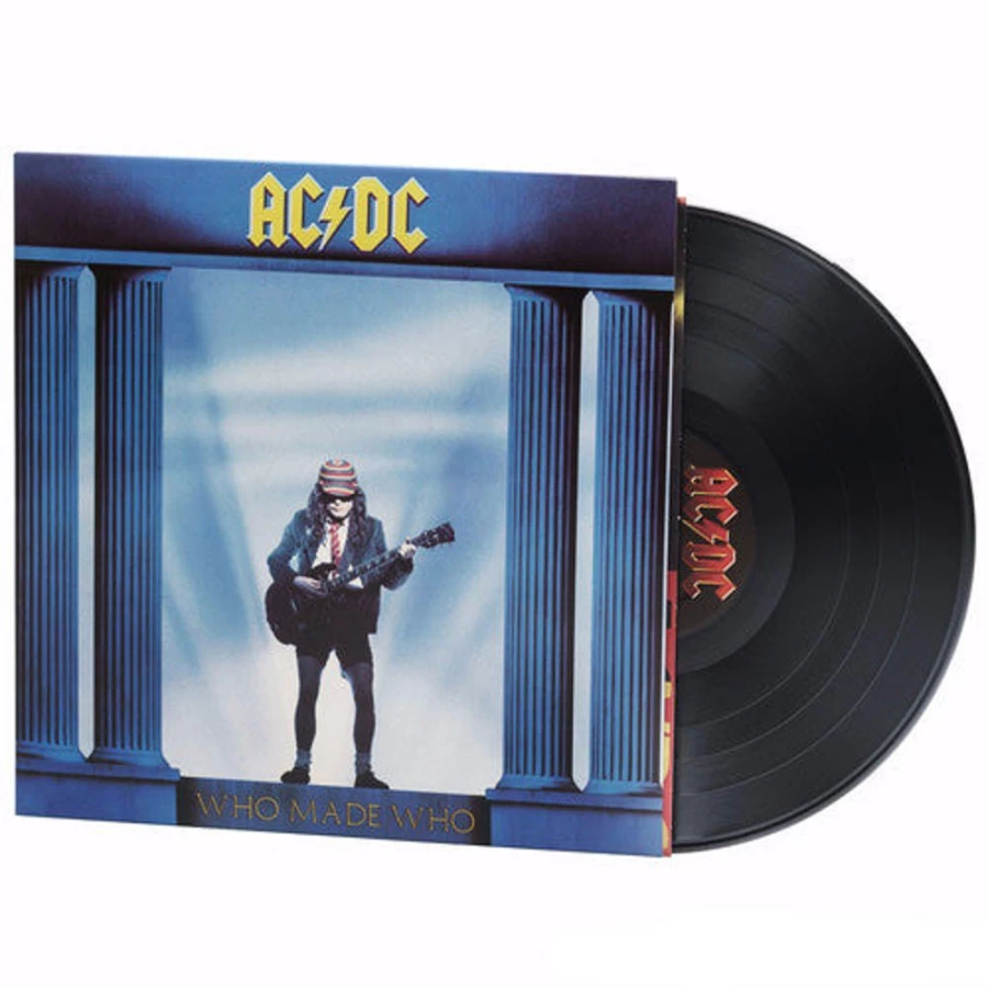AC/DC - Who Made Who Vinyl Record by MeTV Entertainment
