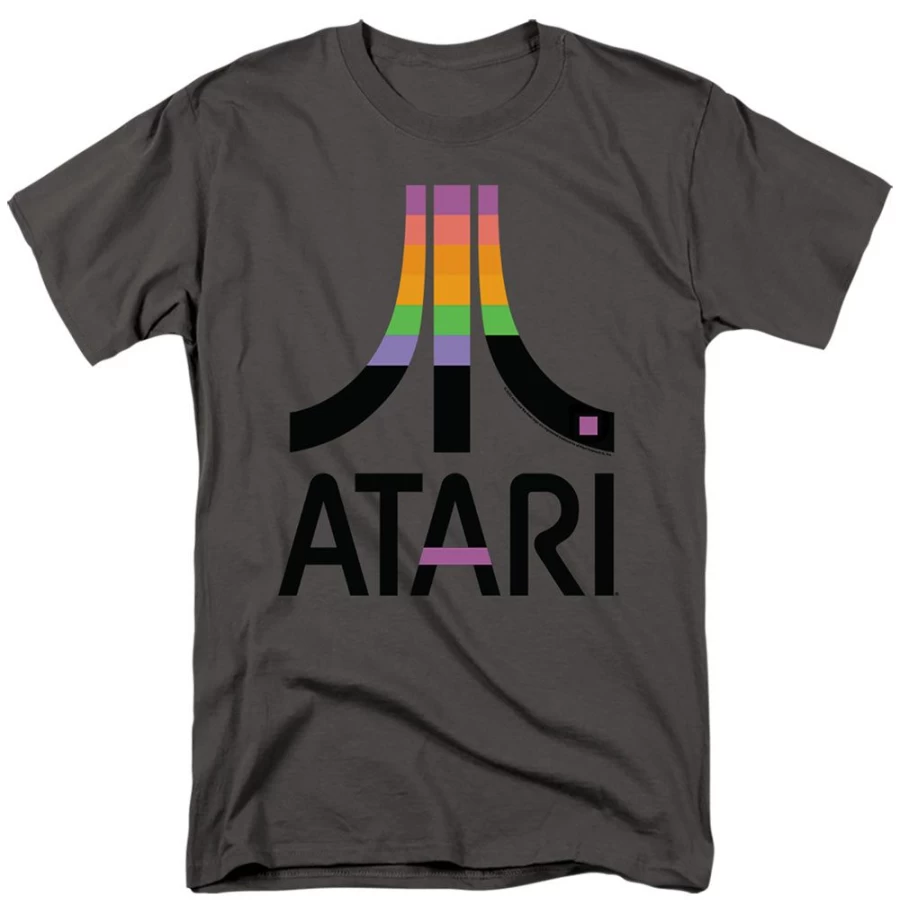 MeTV Custom Classics Atari Breakout Retro Unisex T-Shirt - Vintage Gaming Inspired Tee