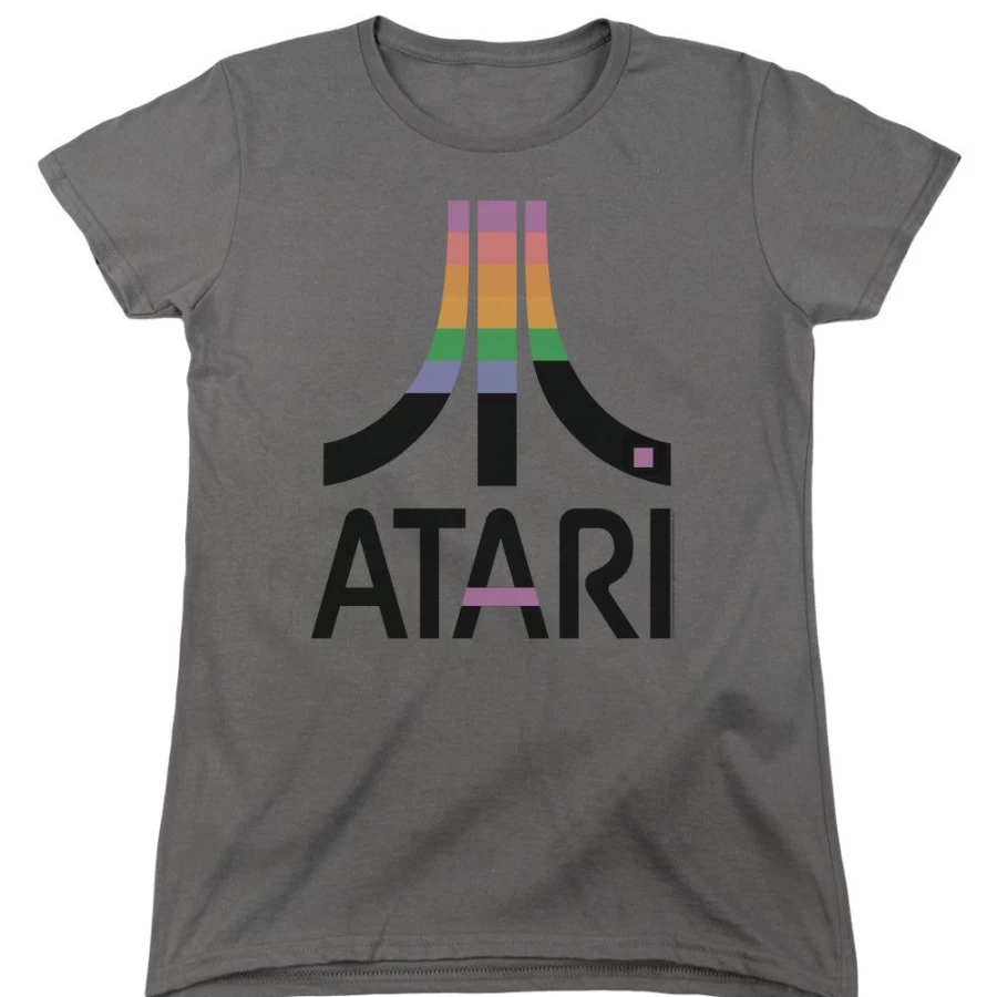MeTV Custom Classics Atari Breakout Retro Unisex T-Shirt - Vintage Gaming Inspired Tee