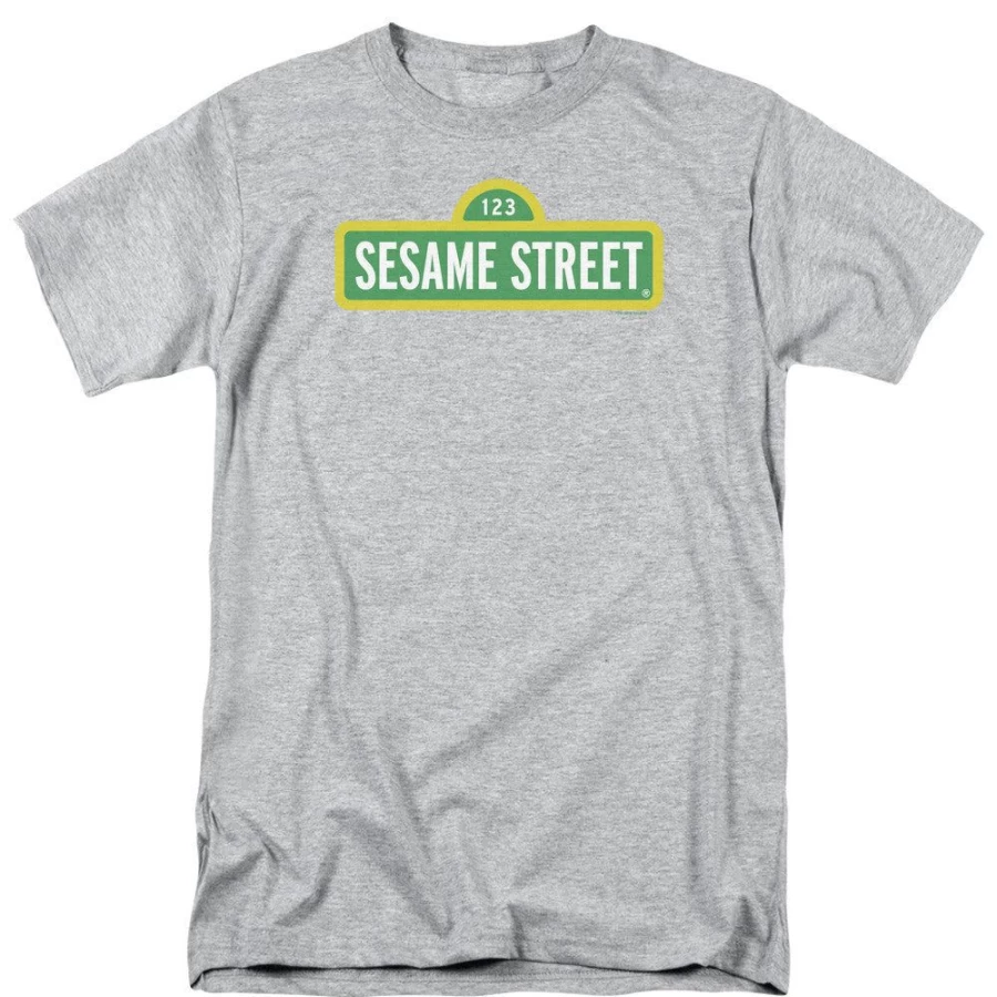 MeTV Custom Classics Sesame Street Logo Unisex T-Shirt