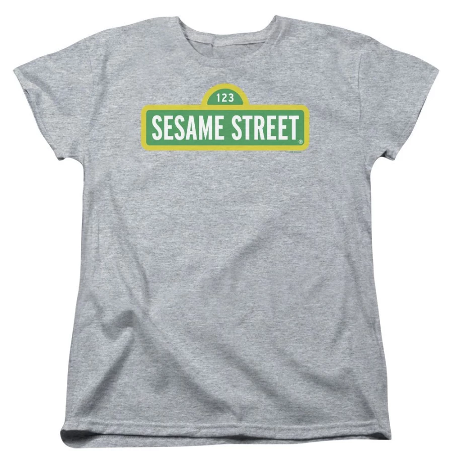 MeTV Custom Classics Sesame Street Logo Unisex T-Shirt