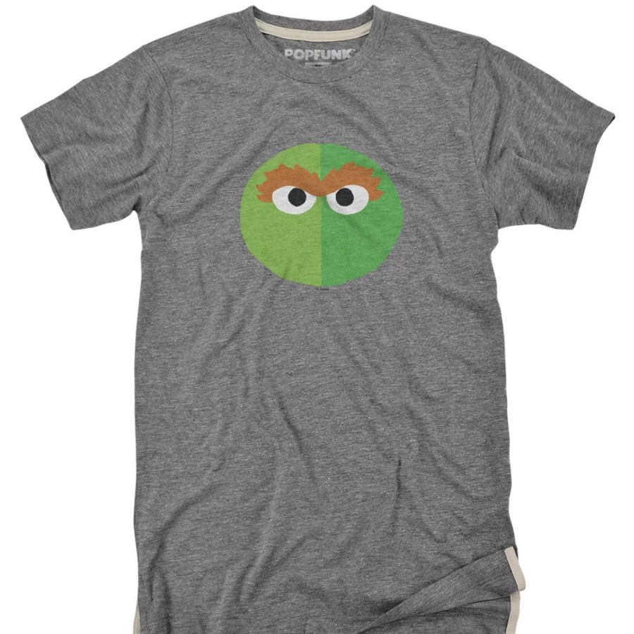 Popfunk Sesame Street The Grouch Grimace Collectible Figure - Unisex Funko Style Vinyl Toy