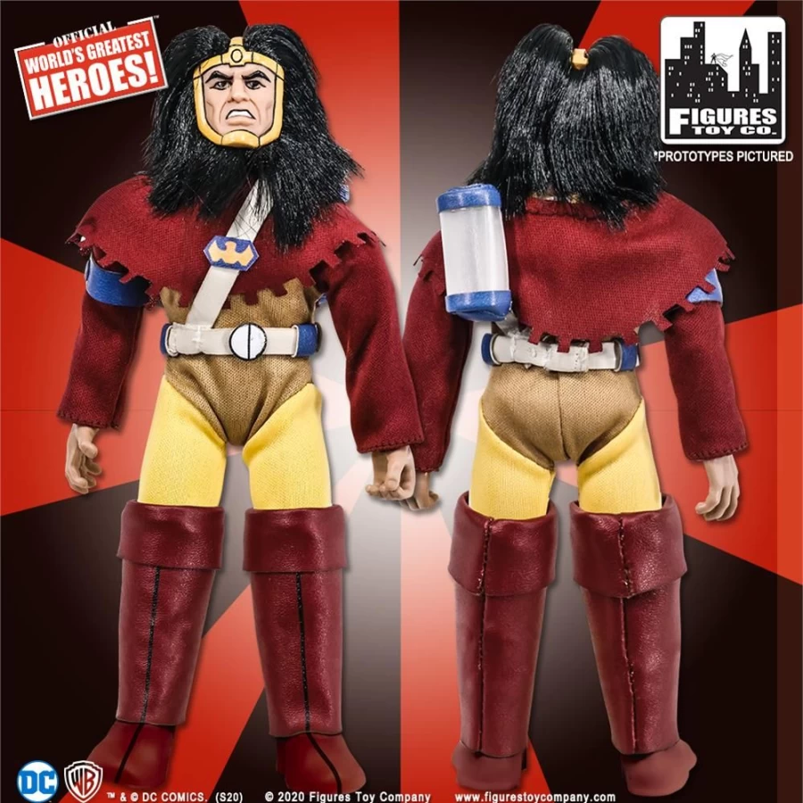MeTV Figures Super Friends Kalibak Action Figure – Collectible DC Comics Toy