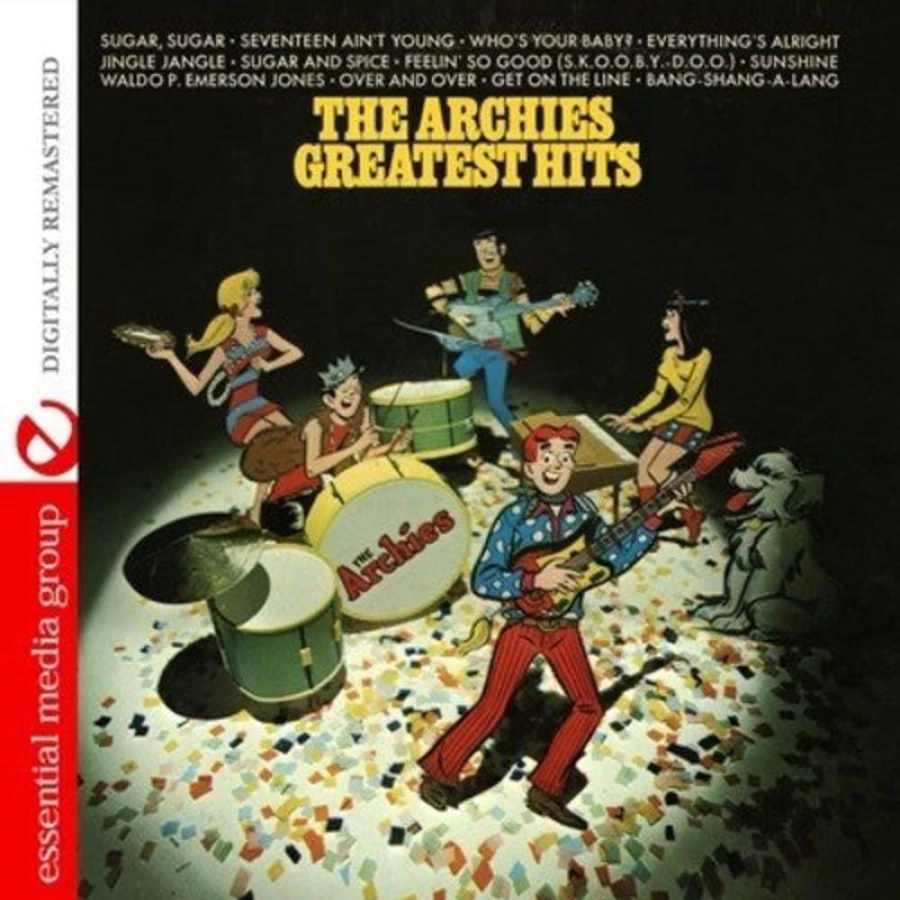 "The Archies - Greatest Hits CD by MeTV Entertainment | Classic Music Collection"