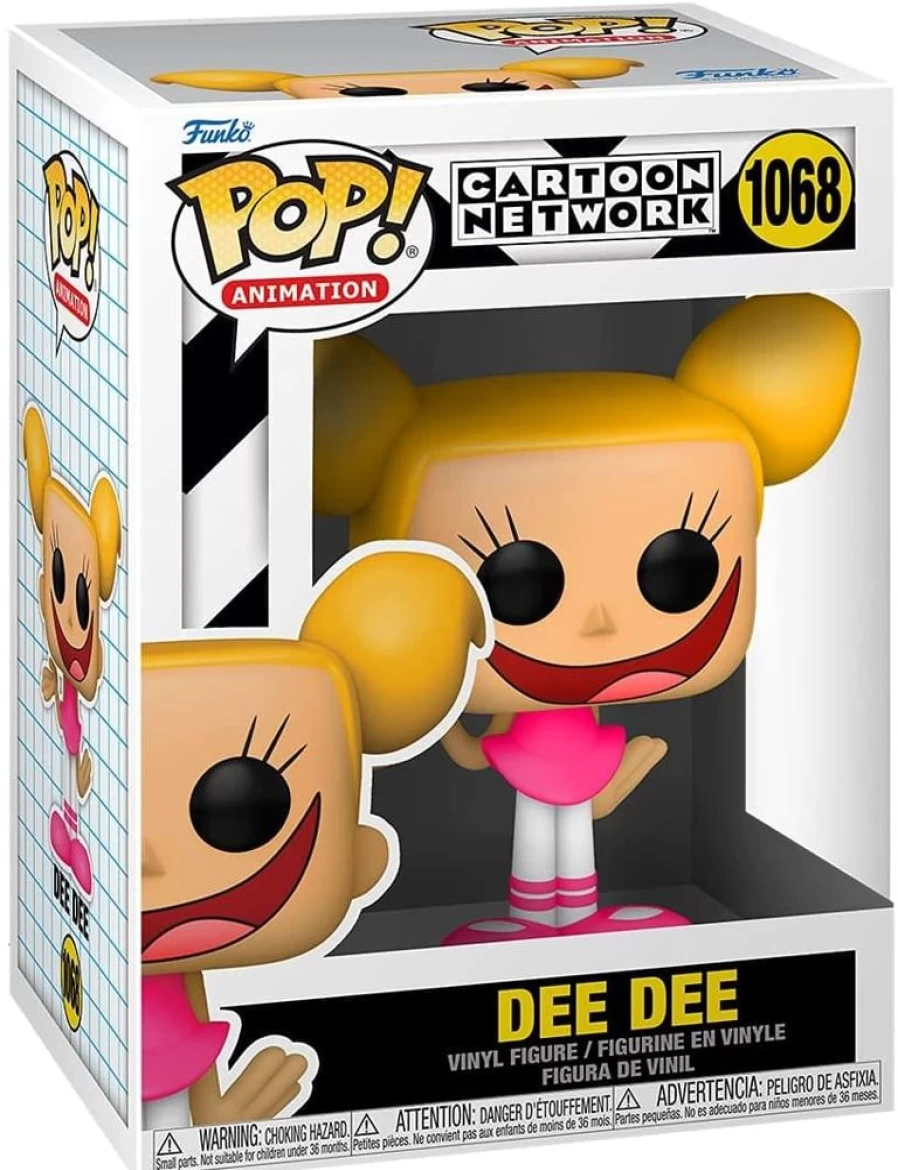 Dexter's Laboratory Dee Dee Funko Pop Vinyl Figure by Toynk | Collectible Cartoon Character Toy