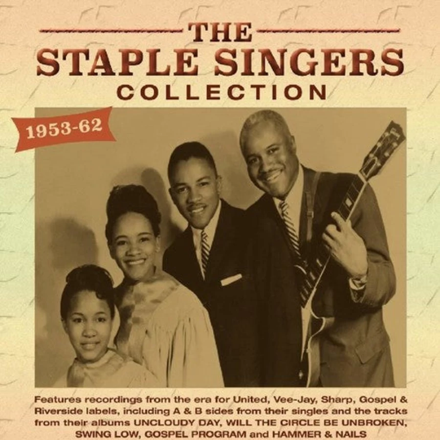 The Staple Singers - Collection 1953-62 (CD) | MeTV Entertainment Gospel Music Album