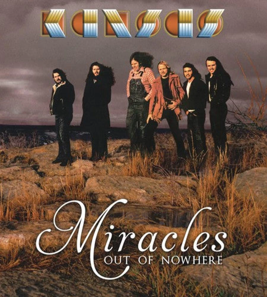 "Kansas - Miracles Out Of Nowhere CD by MeTV Entertainment | Official Album"