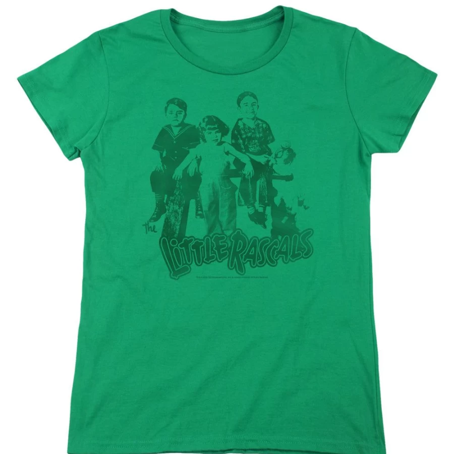 MeTV Custom Classics Little Rascals - The Gang Unisex Vintage TV Show Collection