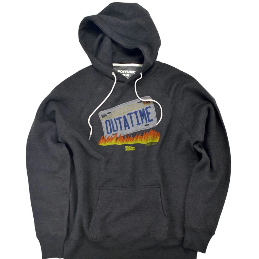 Popfunk Back To The Future - The Outatime Collectible Unisex Pop Culture Merchandise
