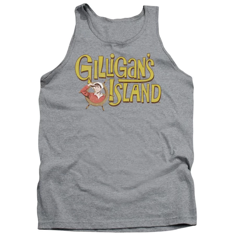MeTV Custom Classics Gilligan's Island Unisex Logo T-Shirt - Classic TV Show Merchandise